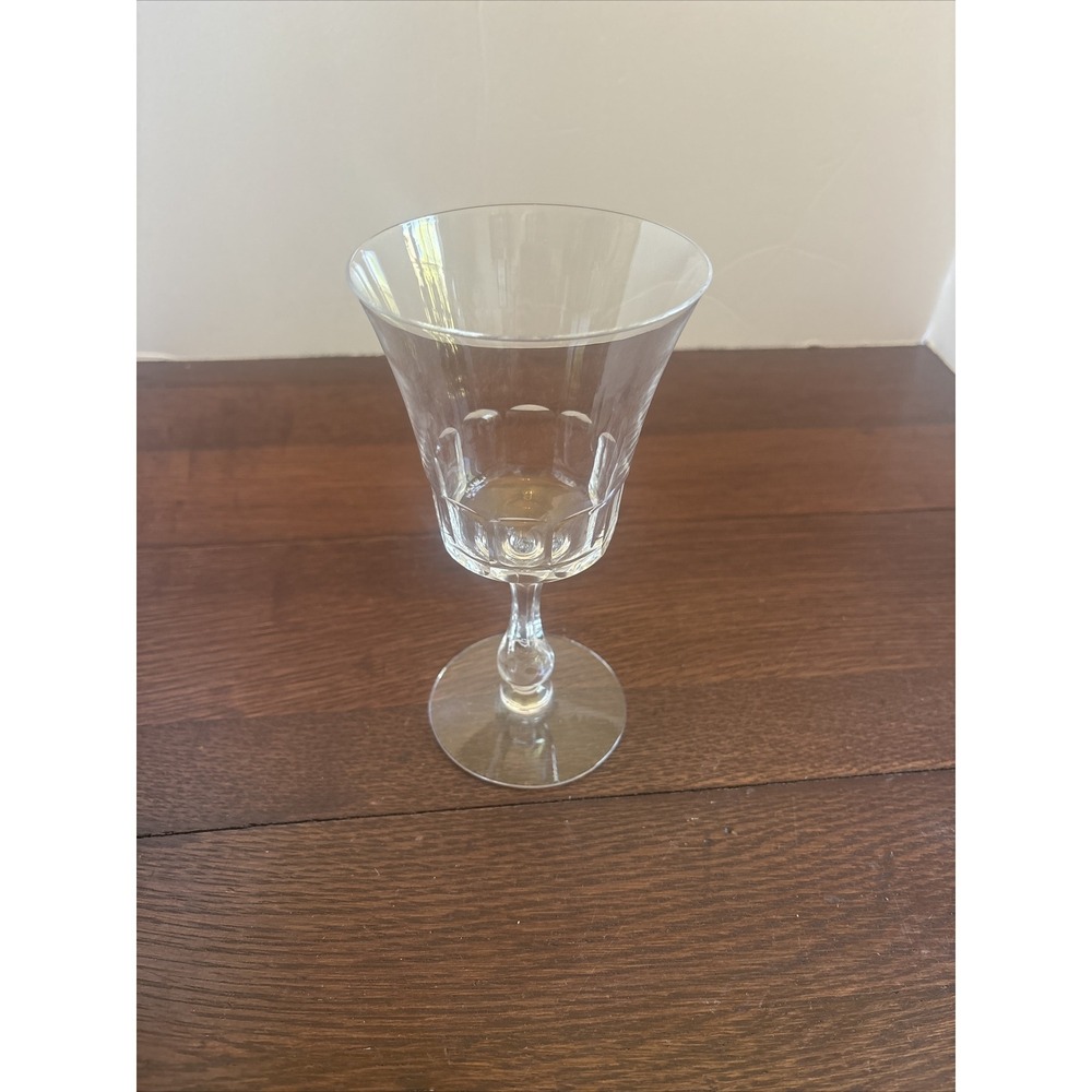 Fostoria‎ Georgian Water Goblet Glass 6 3/4"